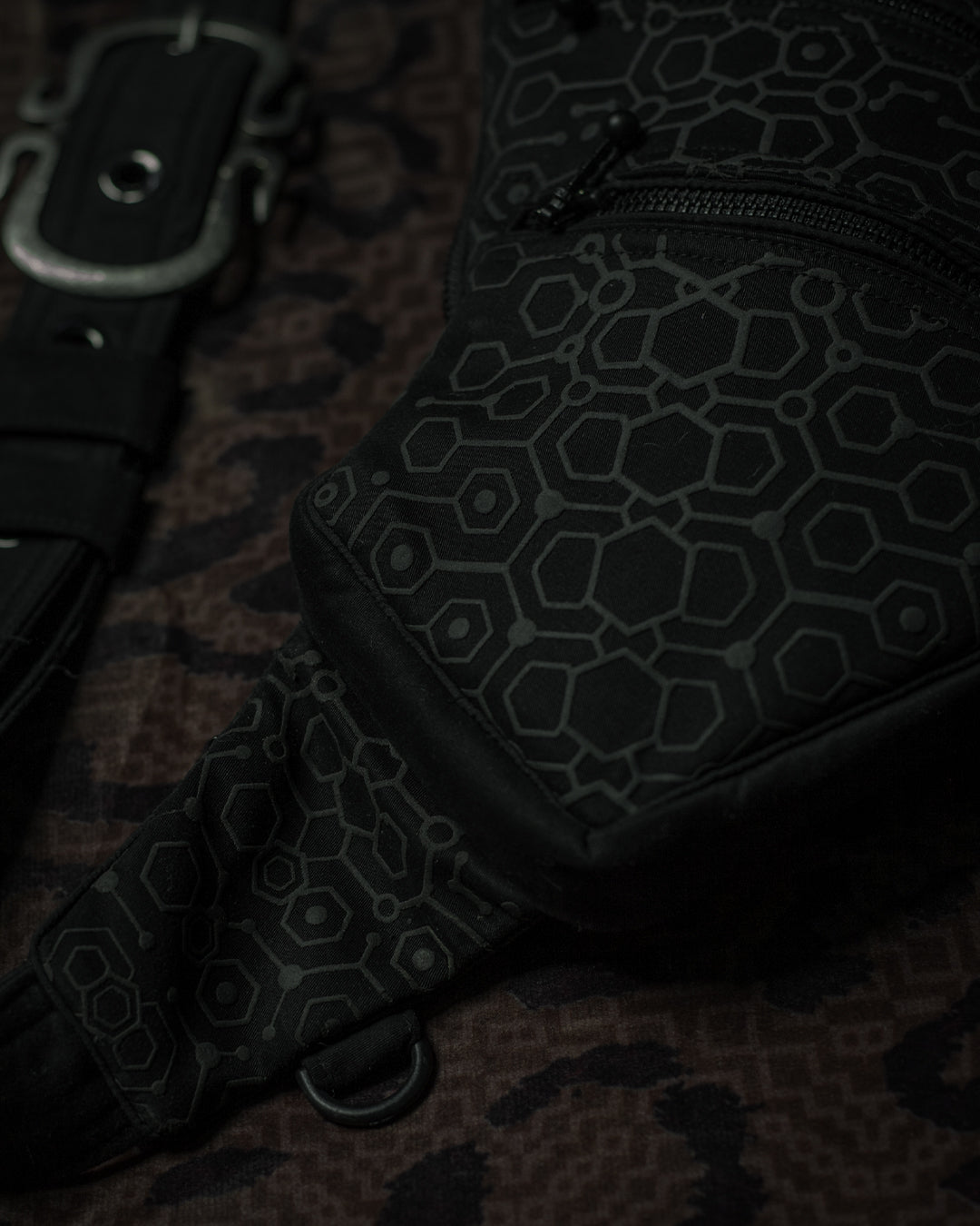 Botta Bag / Cotton - Black KAMBOZII Hook