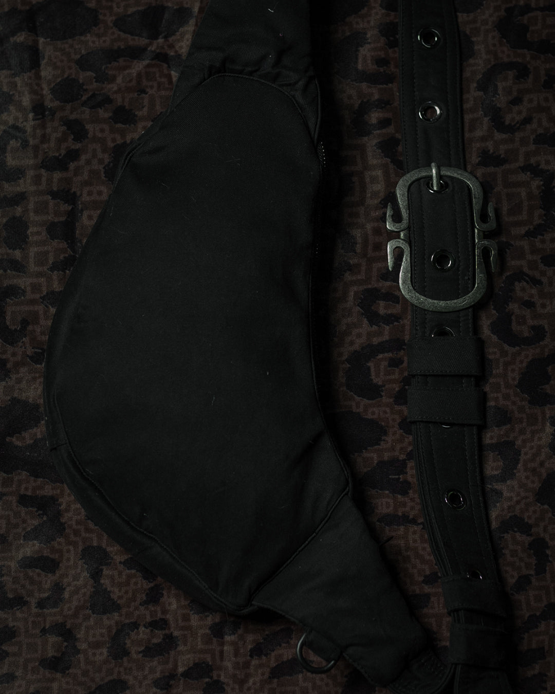 Botta Bag / Cotton - Black KAMBOZII Hook