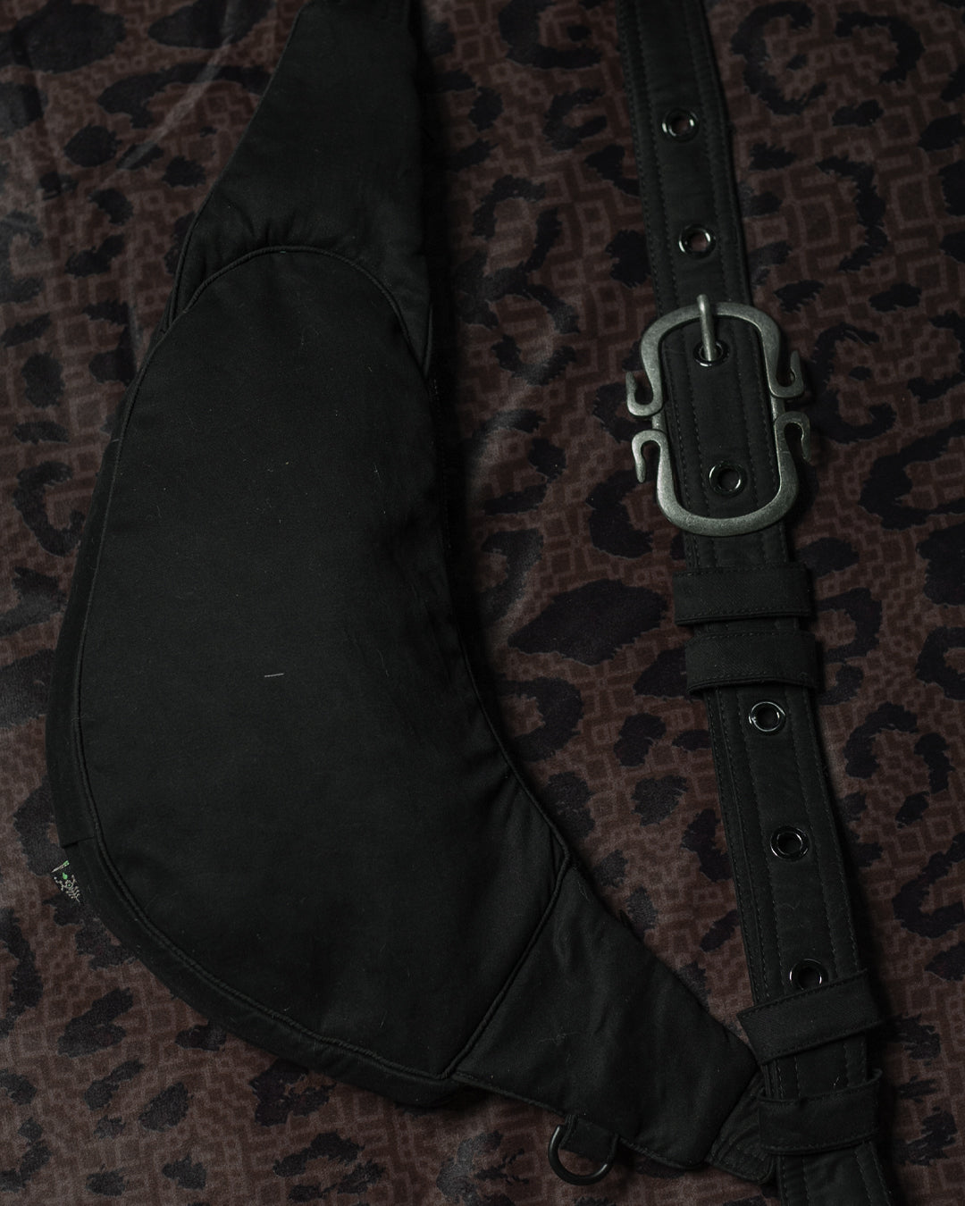 Botta Bag / Cotton - Black MAYAN CODEX Hook