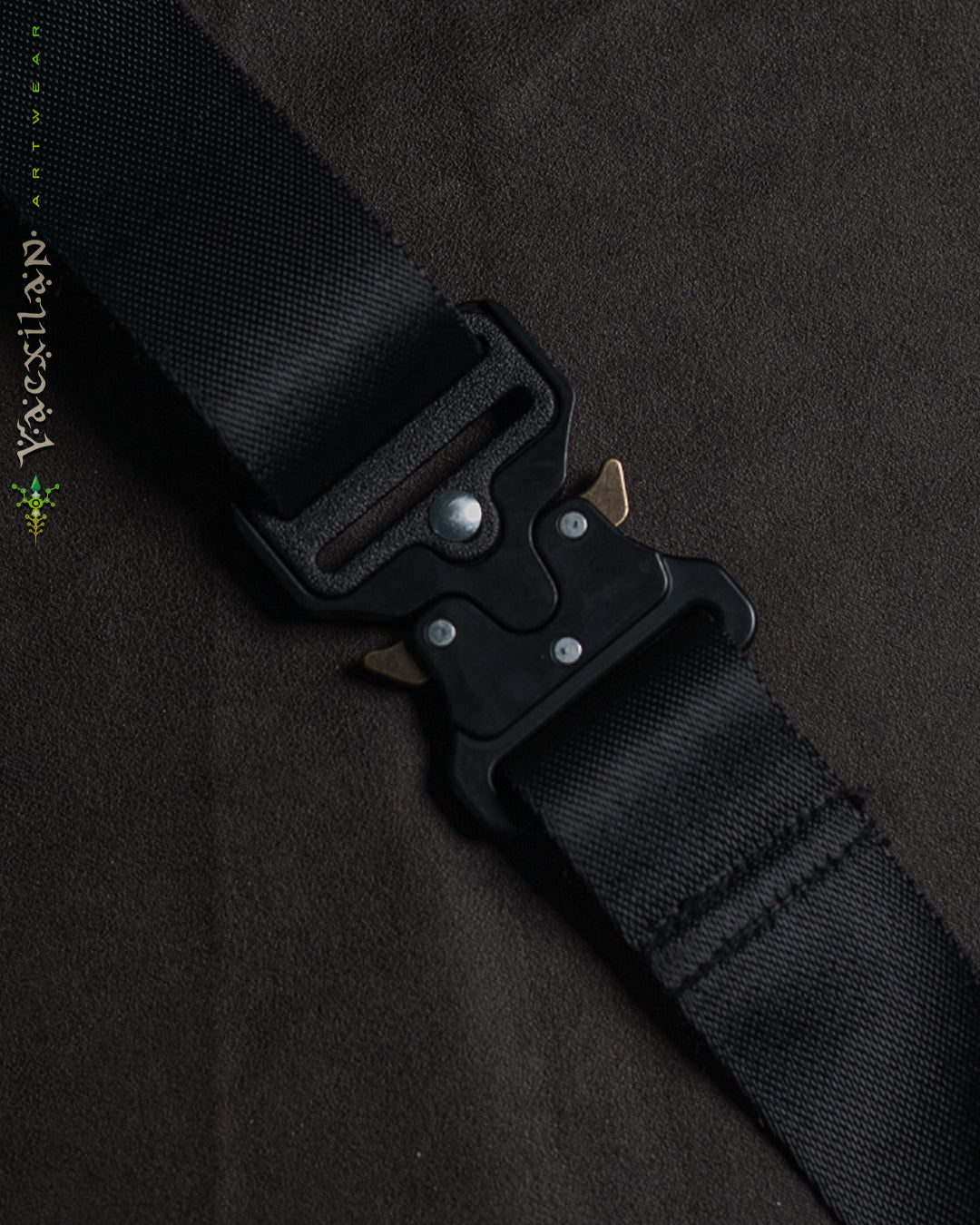 Botta Bag / Denim Rubber Parachute Buckle - BLAK CROC
