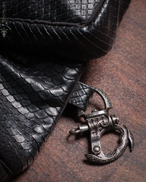 Botta Bag / Fake Leather - CROC Hook