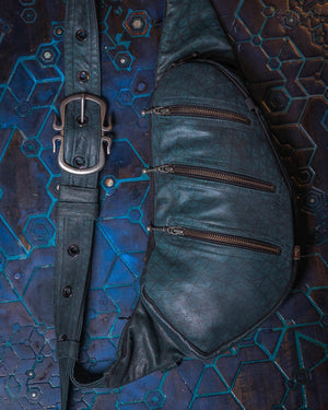 Botta Bag / Fake Leather - Bottlegreen DESINTEGRATION Hook