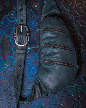 Botta Bag / Fake Leather - Bottlegreen DESINTEGRATION Hook