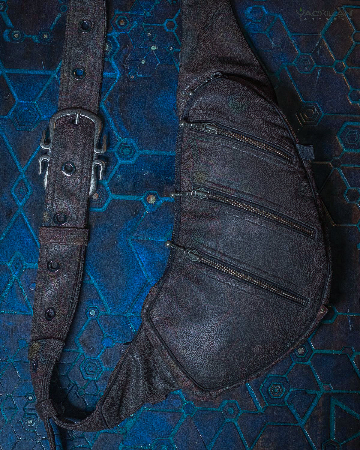 Botta Bag / Fake Leather -Dark PSYGALAK Hook