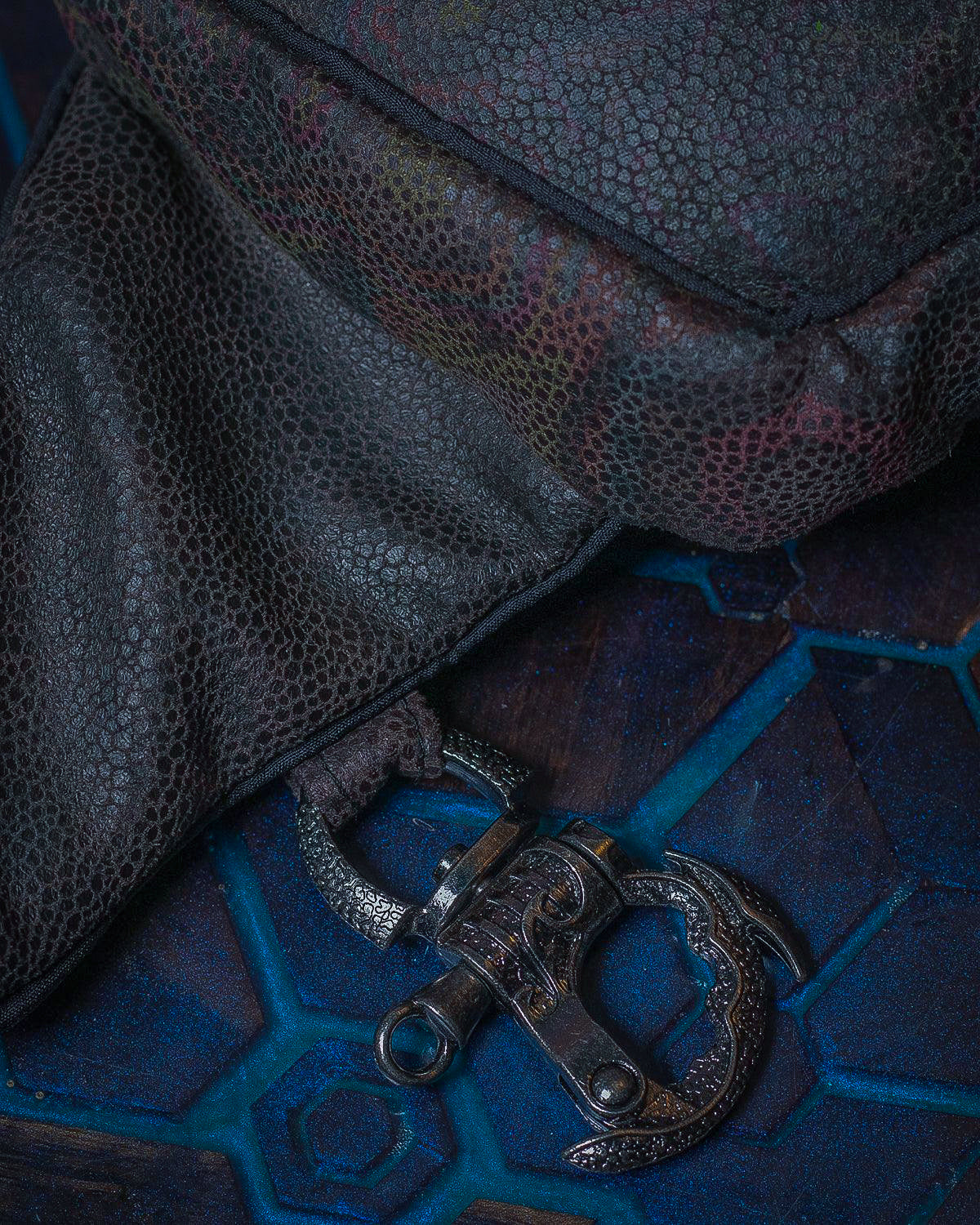 Botta Bag / Fake Leather -Dark PSYGALAK Hook