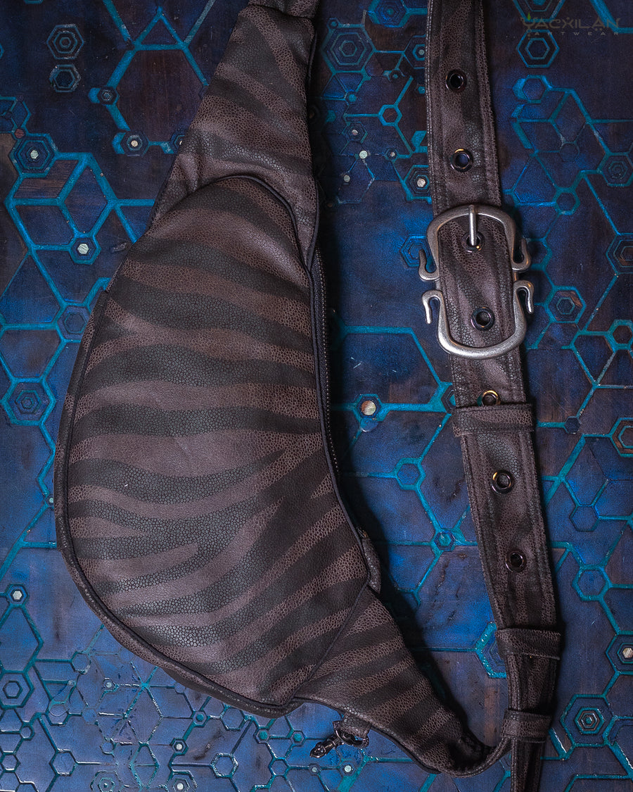 Botta Bag / Fake Leather -Grey TIGRE Hook