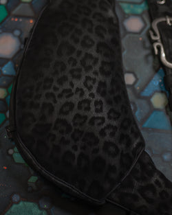 Botta Bag / Fake Leather Hook Buckle - BLAK LEOPARD