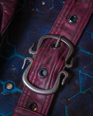 Botta Bag / Fake Leather - Redwine SUNSHINE Hook