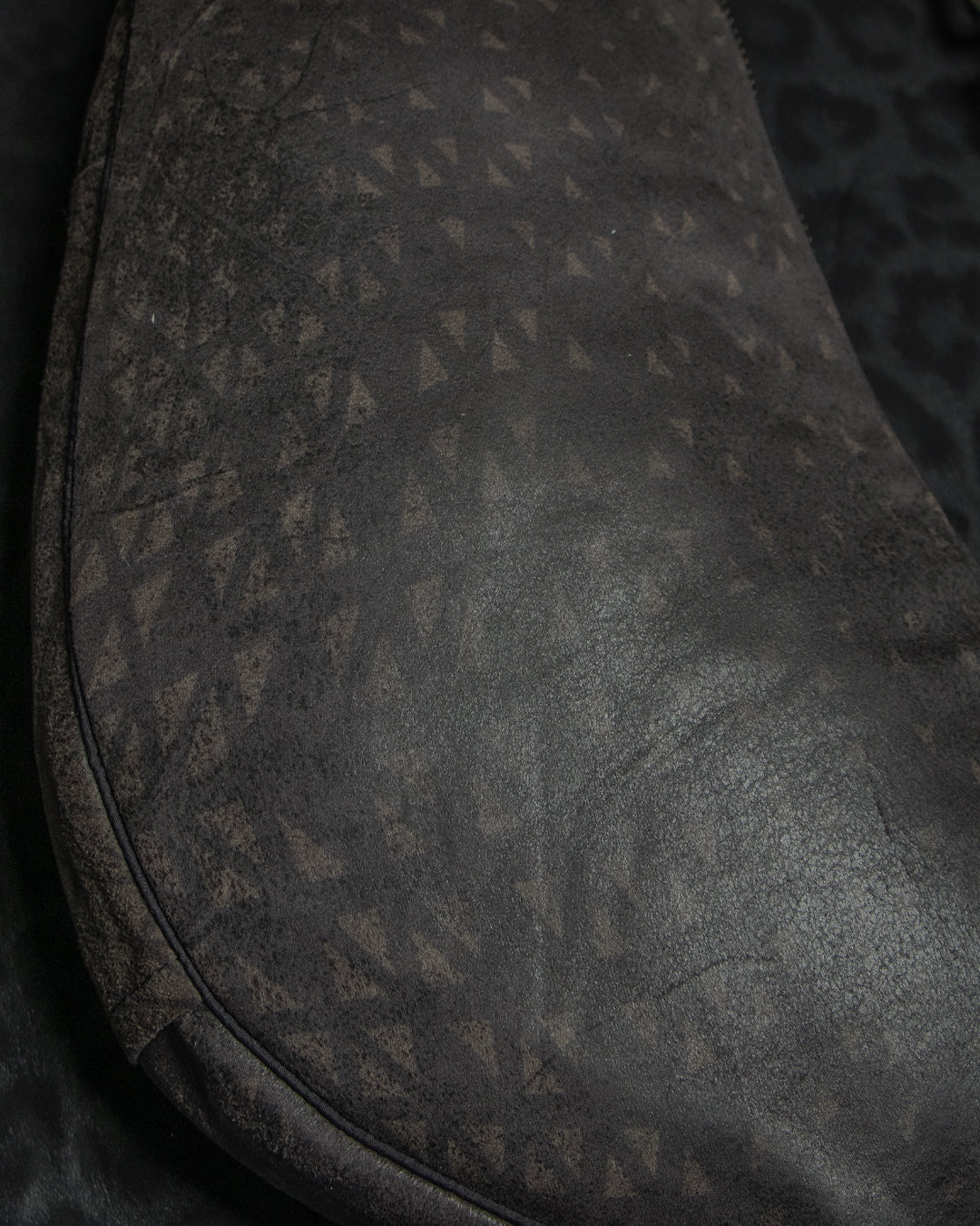 Botta Bag / Fake Leather Pirate Buckle - Grey DESINTEGRATION