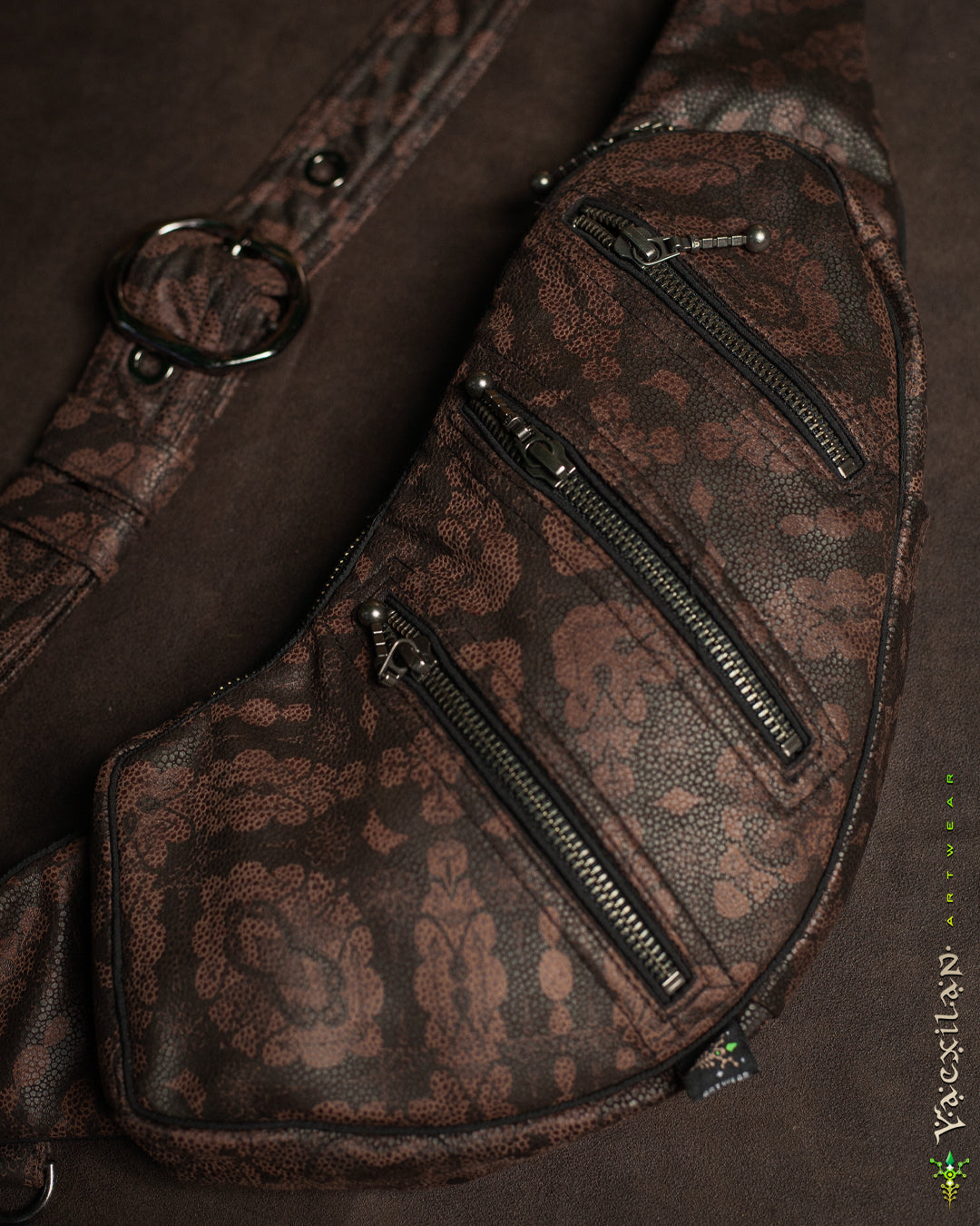 Botta Bag / Fake Leather Buckle - MAORIBONES