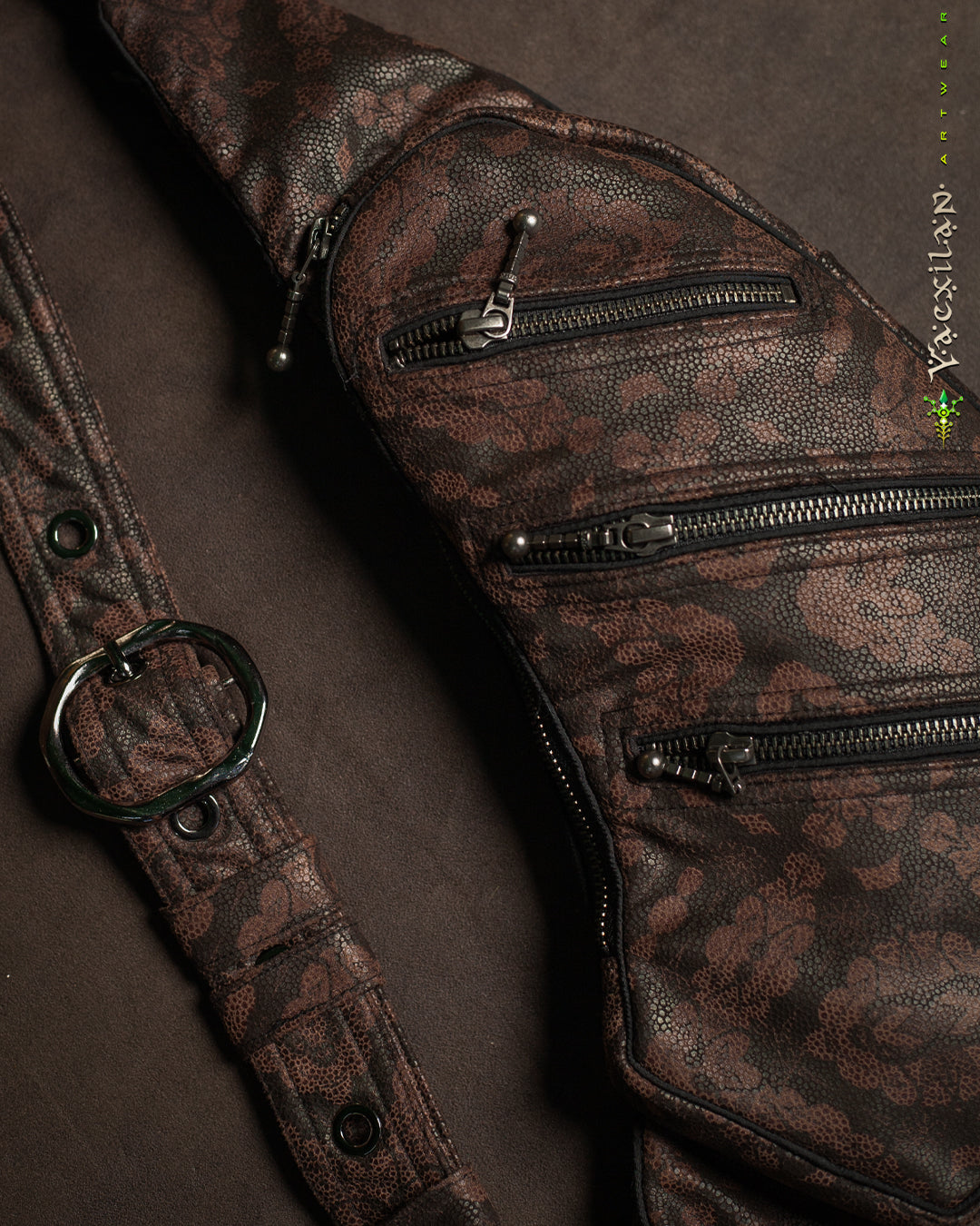 Botta Bag / Fake Leather Buckle - MAORIBONES