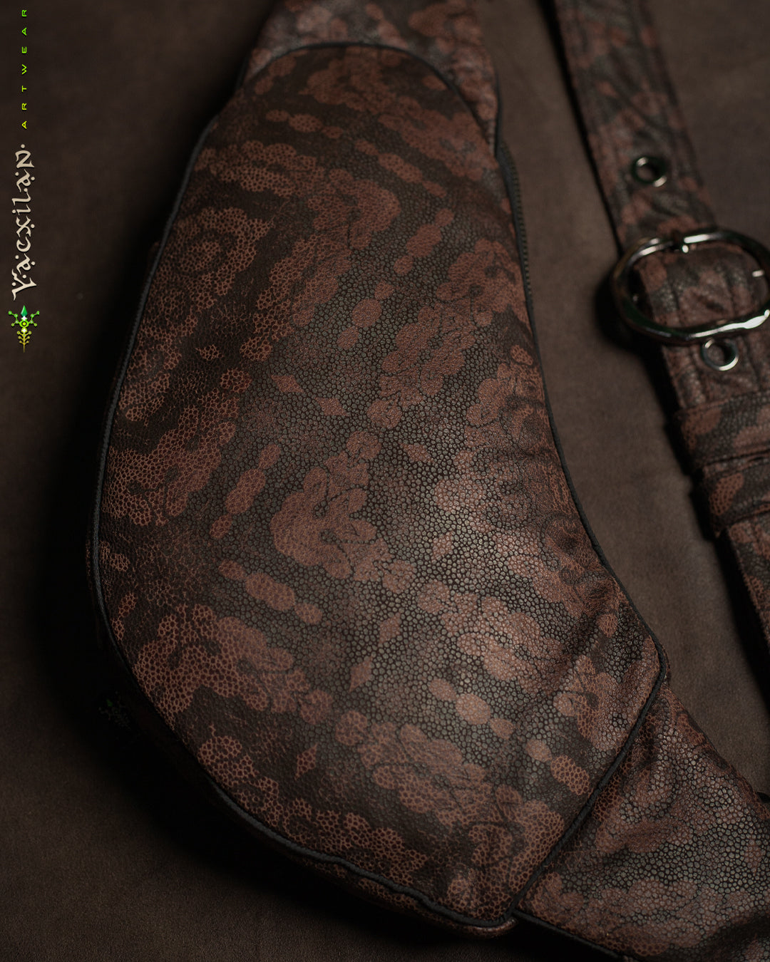 Botta Bag / Fake Leather Buckle - MAORIBONES