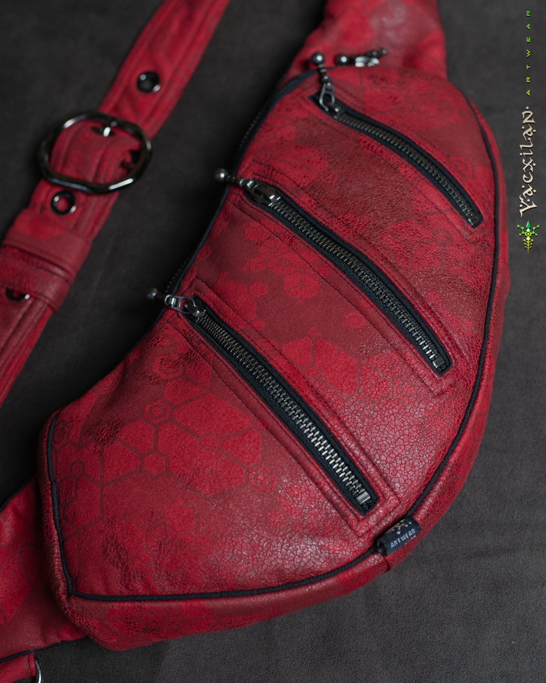 Botta Bag / Buckle / Fake Leather - Scarlette SHAMANKA