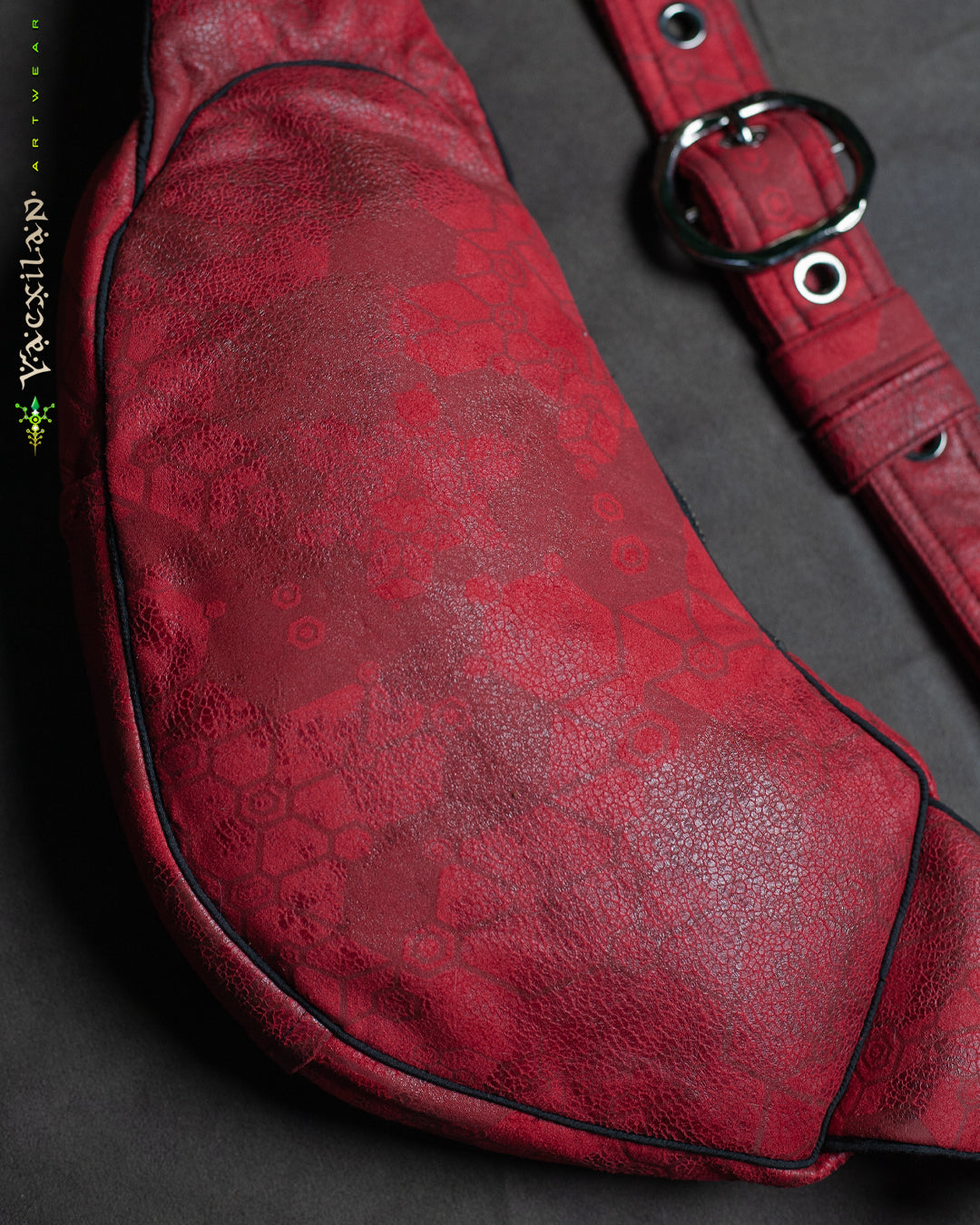 Botta Bag / Fake Leather Buckle - Scarlette SHAMANKA