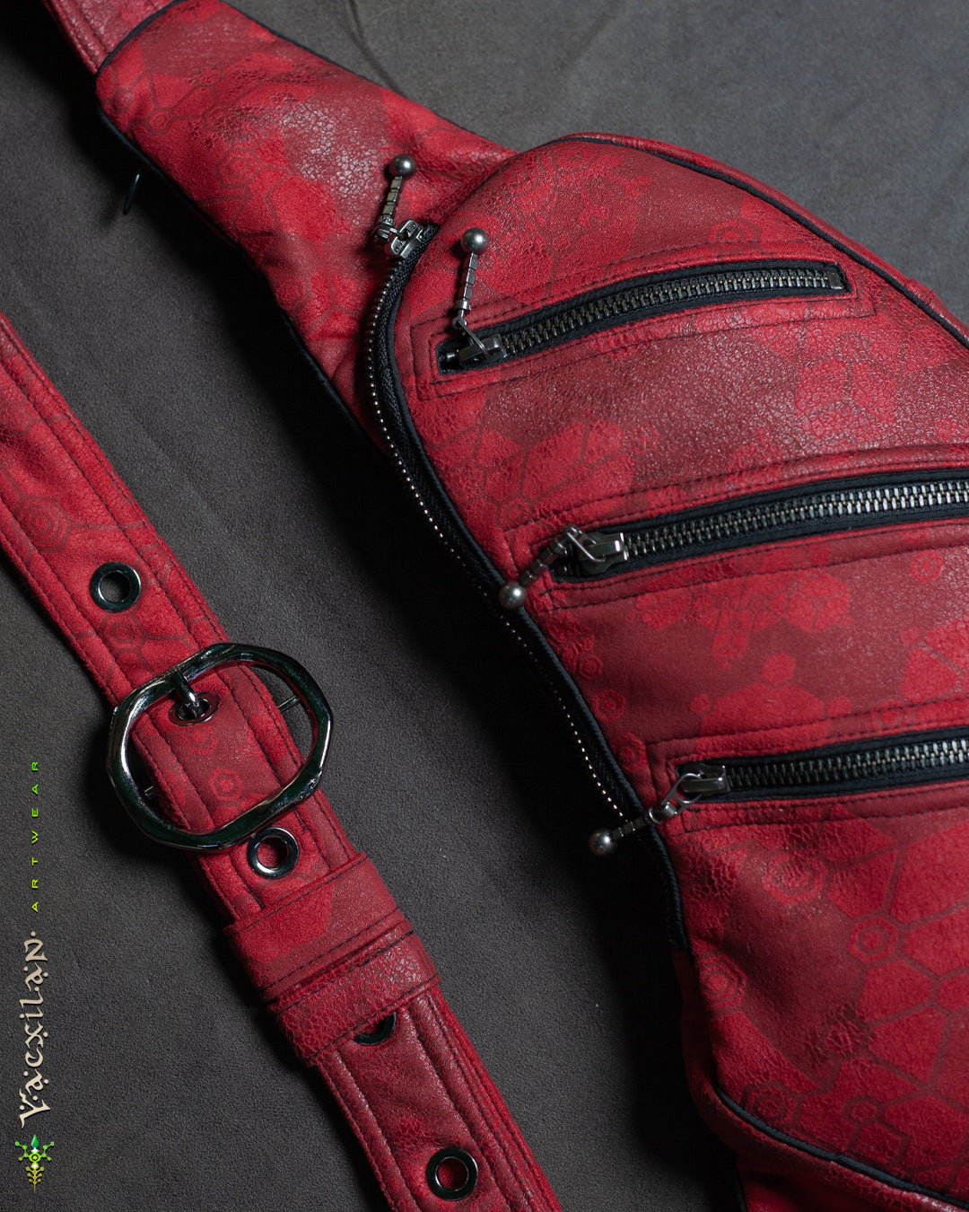 Botta Bag / Fake Leather Buckle - Scarlette SHAMANKA