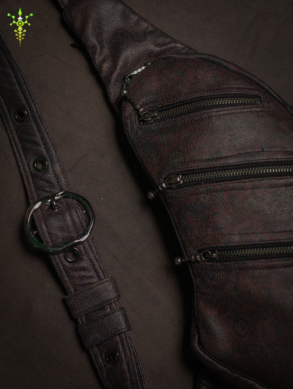 Botta Bag / Fake Leather Buckle - SNL Snake