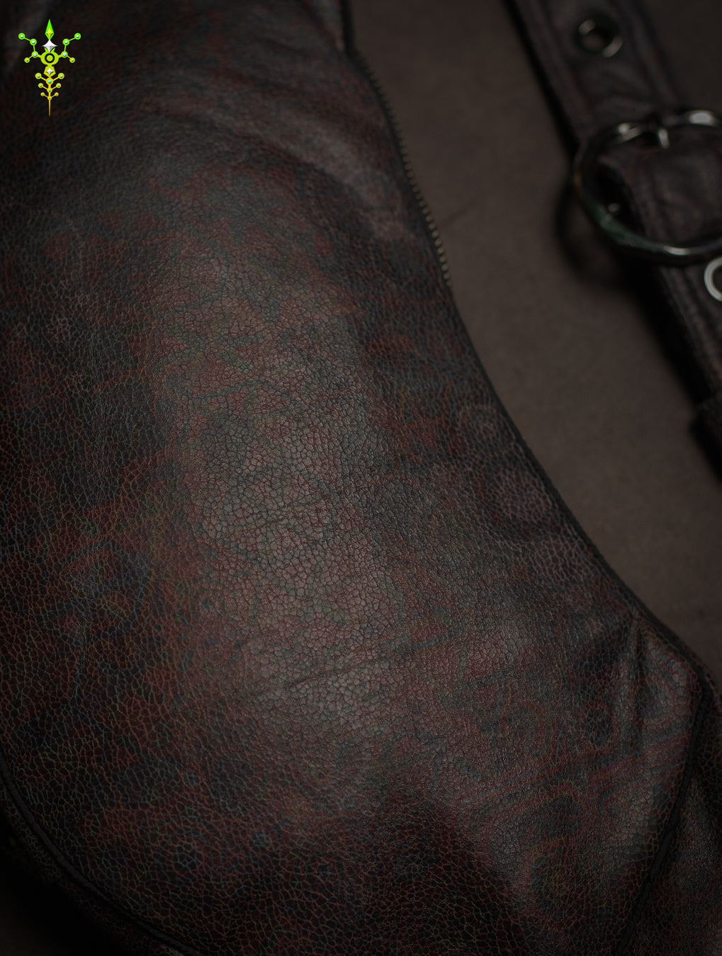 Botta Bag / Fake Leather Buckle - SNL Snake