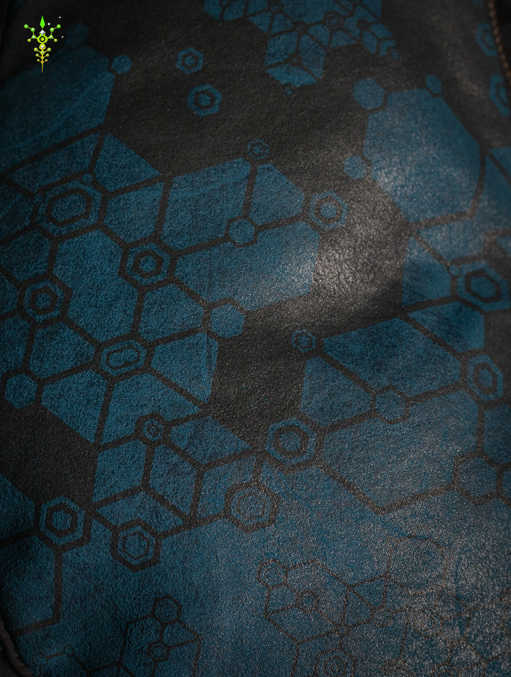 Botta Bag / Fake Leather Buckle - Teal SHAMANKA
