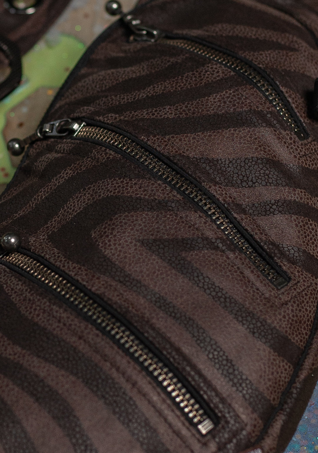 Botta Bag / Fake Leather - TIGRIS