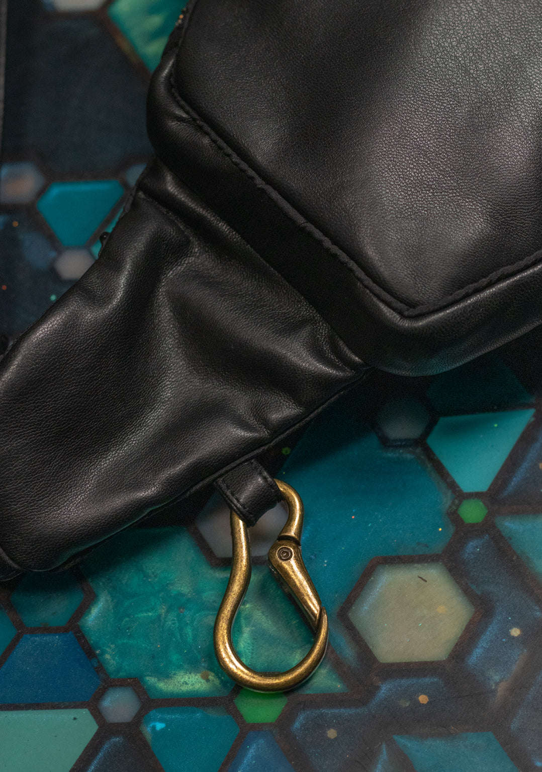 Botta Bag / Fake Leather - O'BLACKNESS