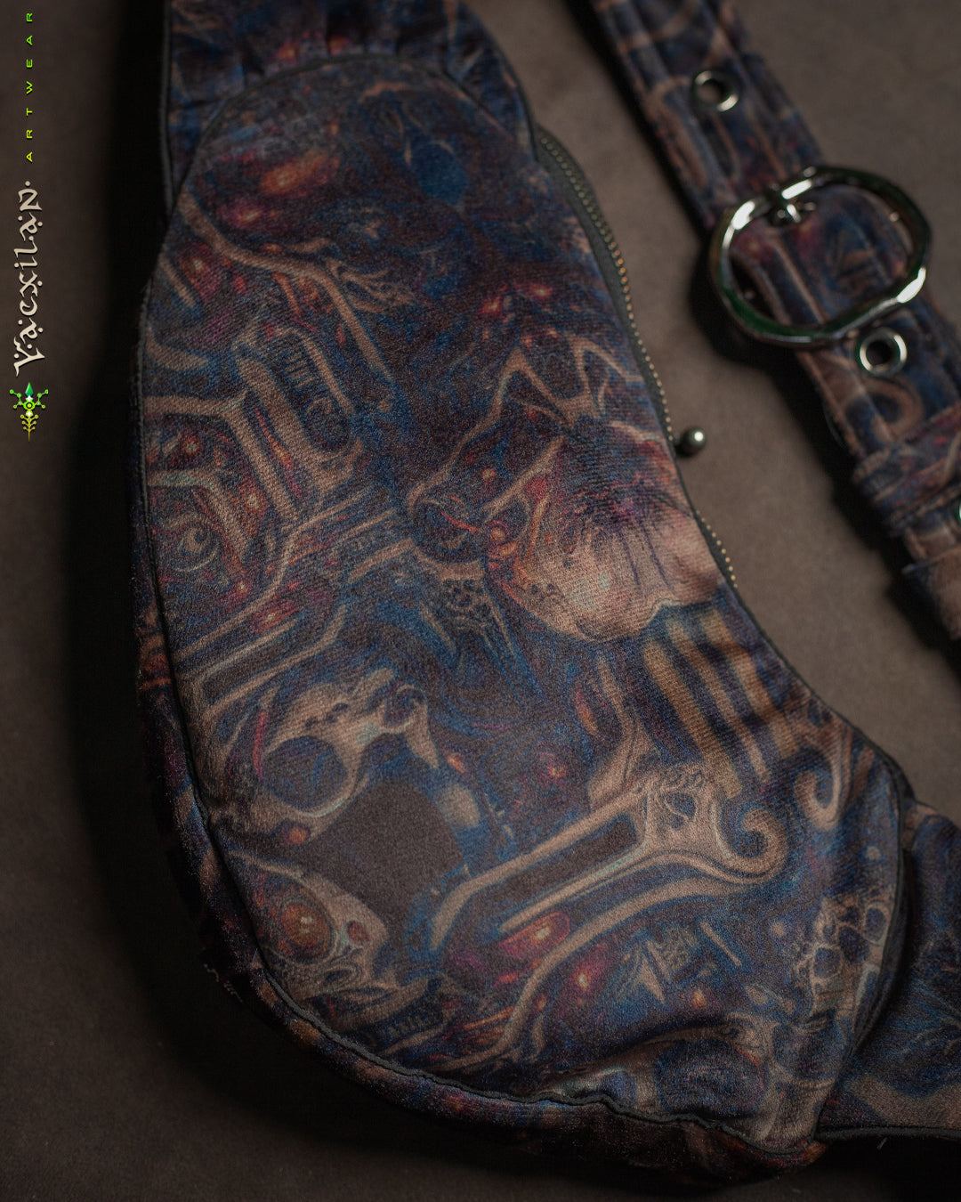 Botta Bag / Velvet Fawn Buckle - SKULLOHOLICS