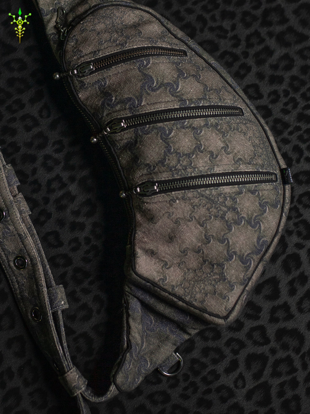 Botta Bag / Linen Buckle - BUFO