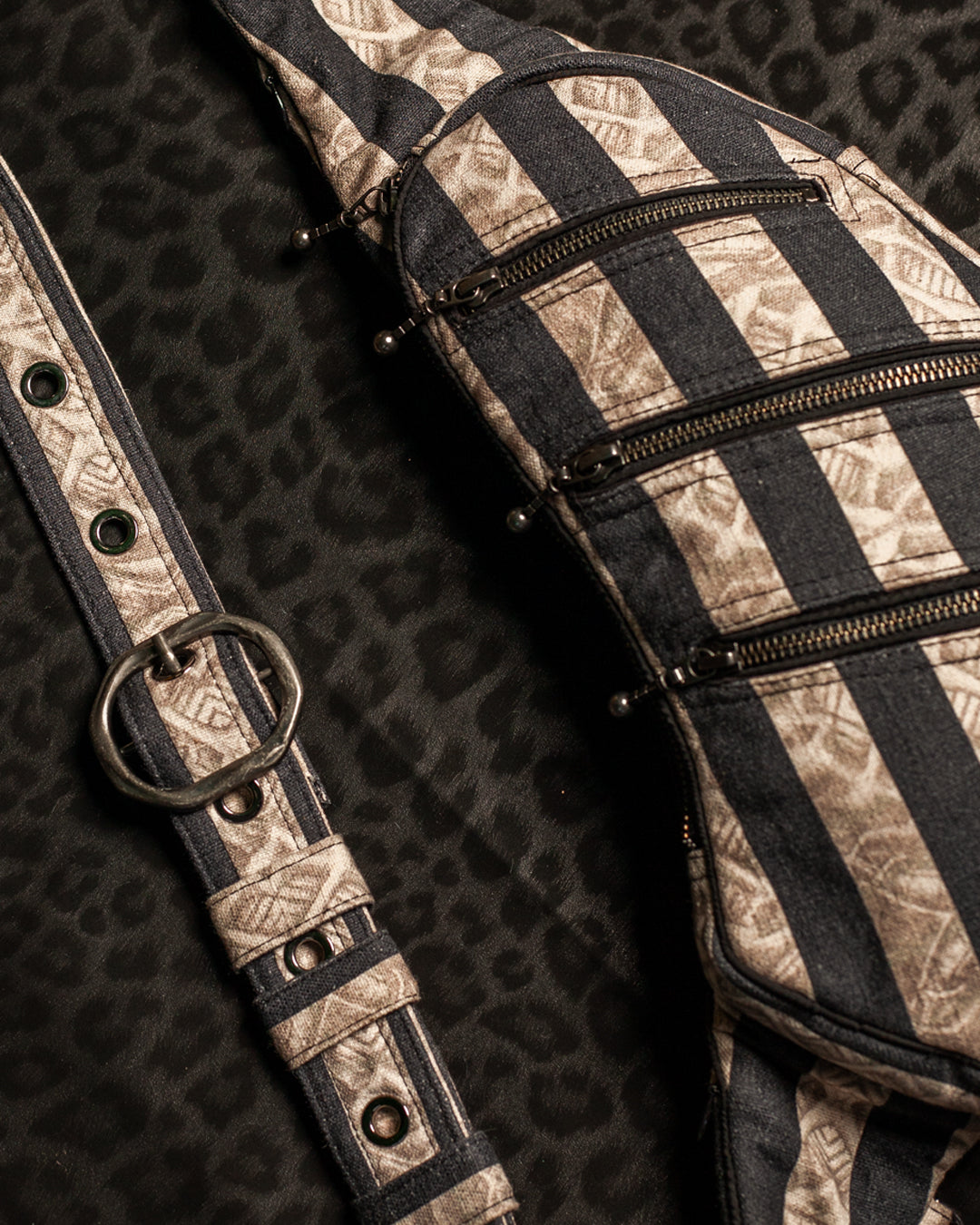 Botta Bag / Linen Buckle - CIRKUS FREAKS