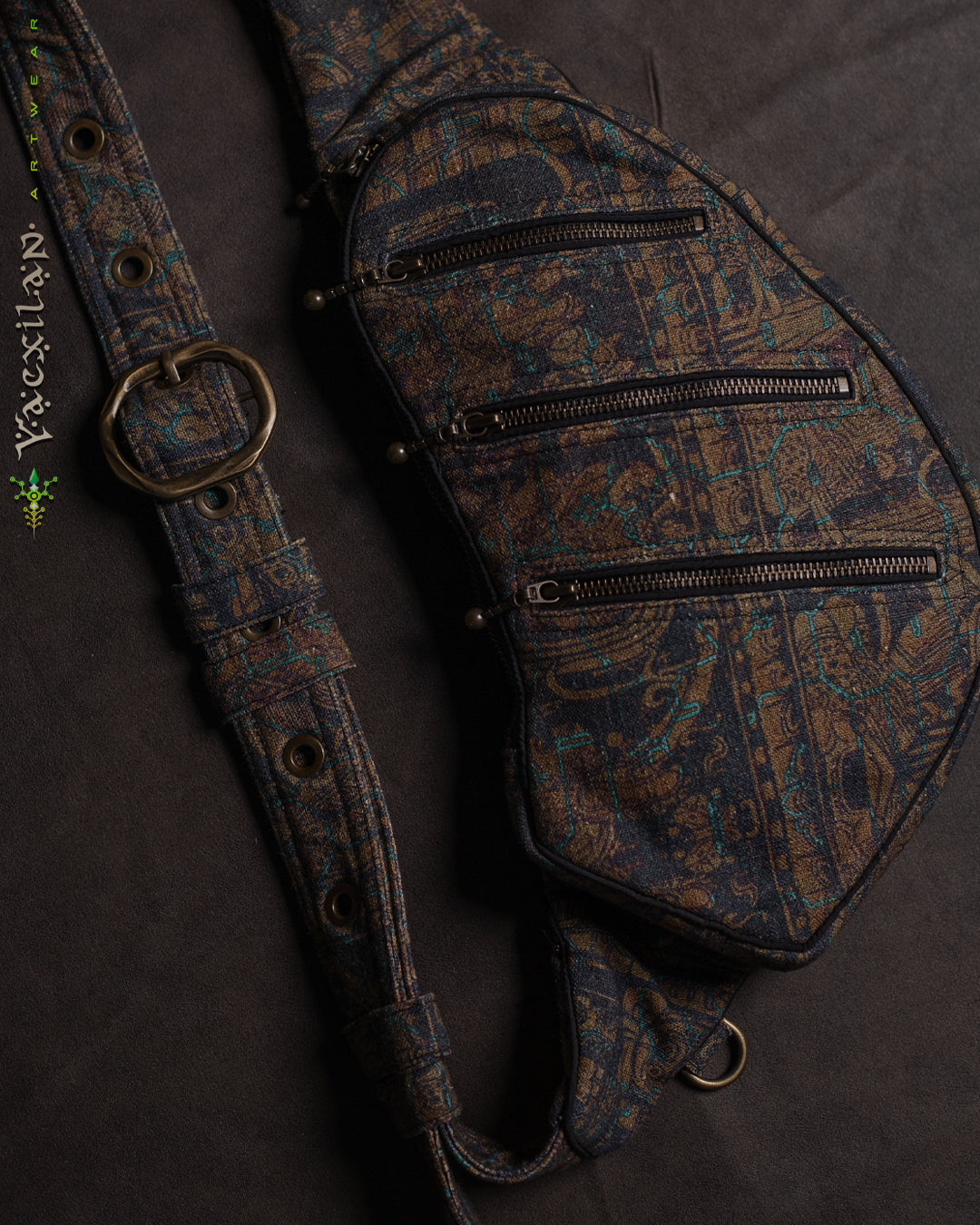 Botta Bag / Linen Buckle - ELDERS