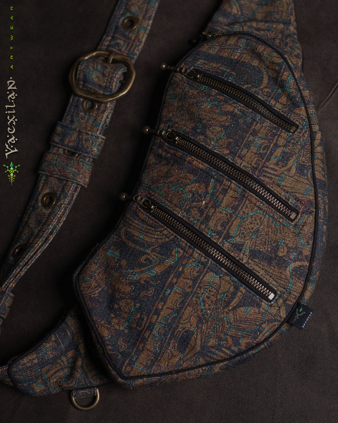 Botta Bag / Linen Buckle - ELDERS