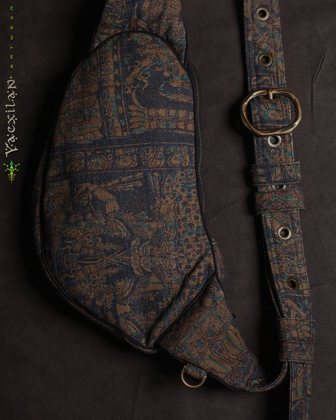 Botta Bag / Linen Buckle - ELDERS