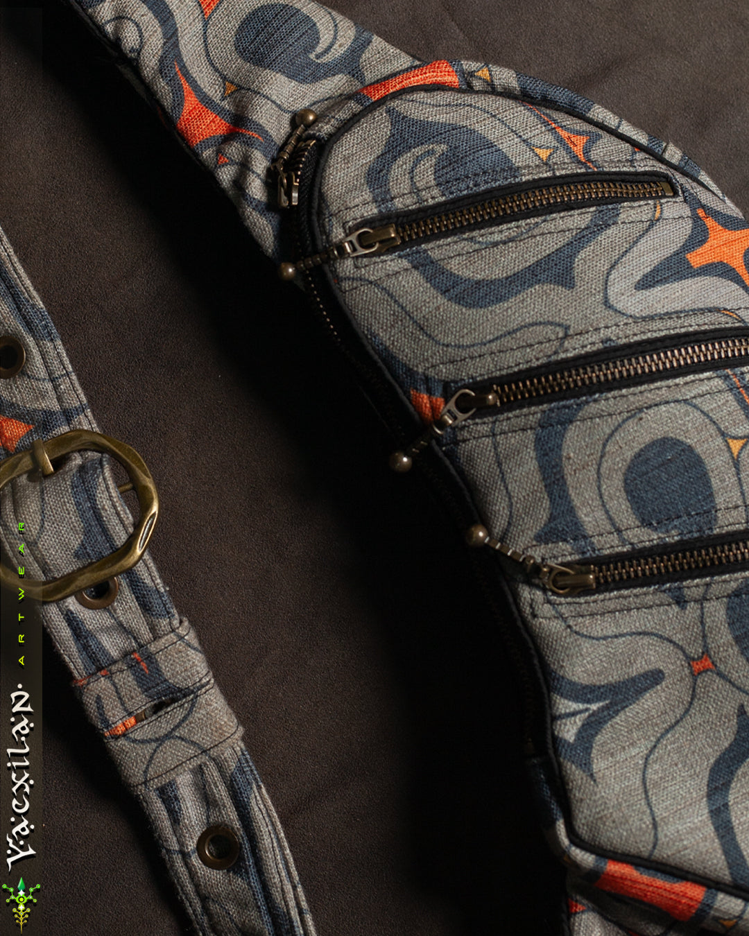 Botta Bag / Linen Buckle - MU TRIBE