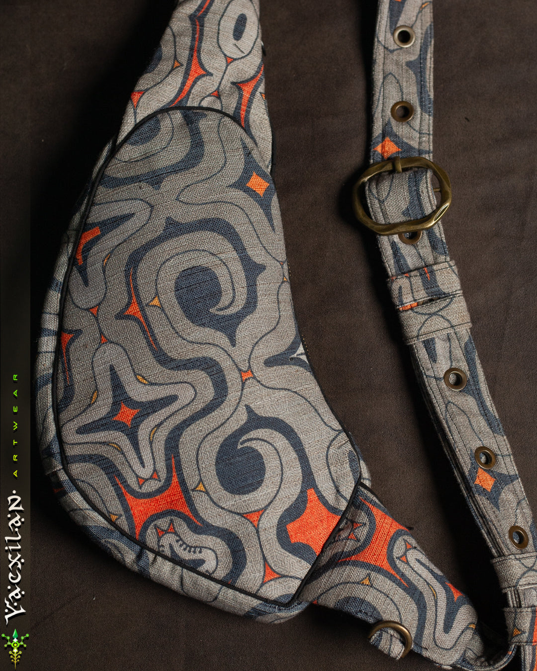 Botta Bag / Linen Buckle - MU TRIBE