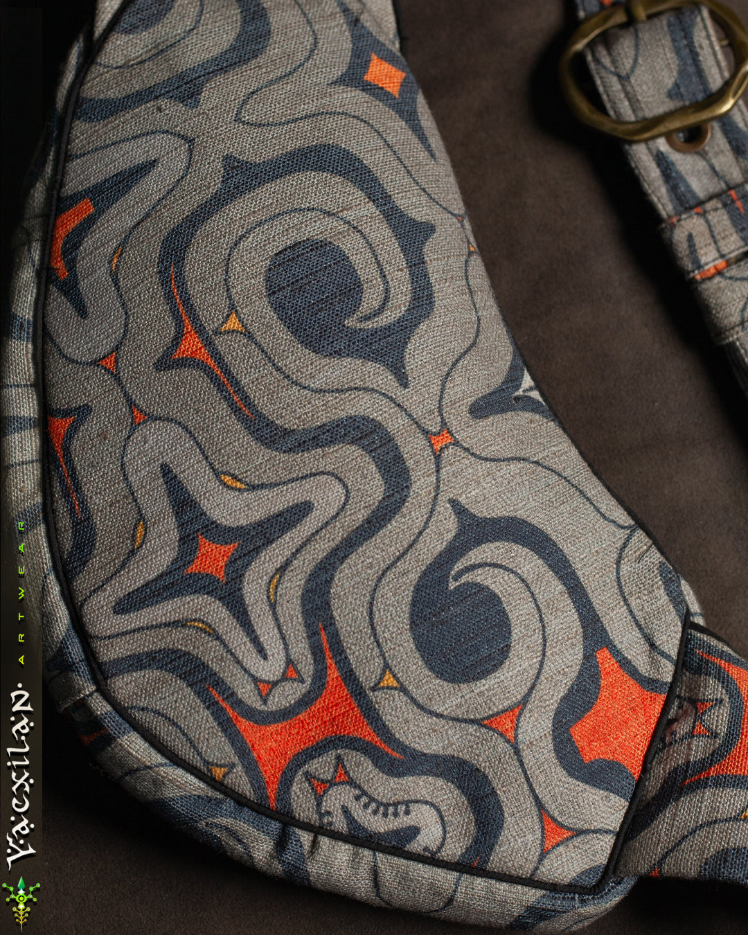 Botta Bag / Linen Buckle - MU TRIBE