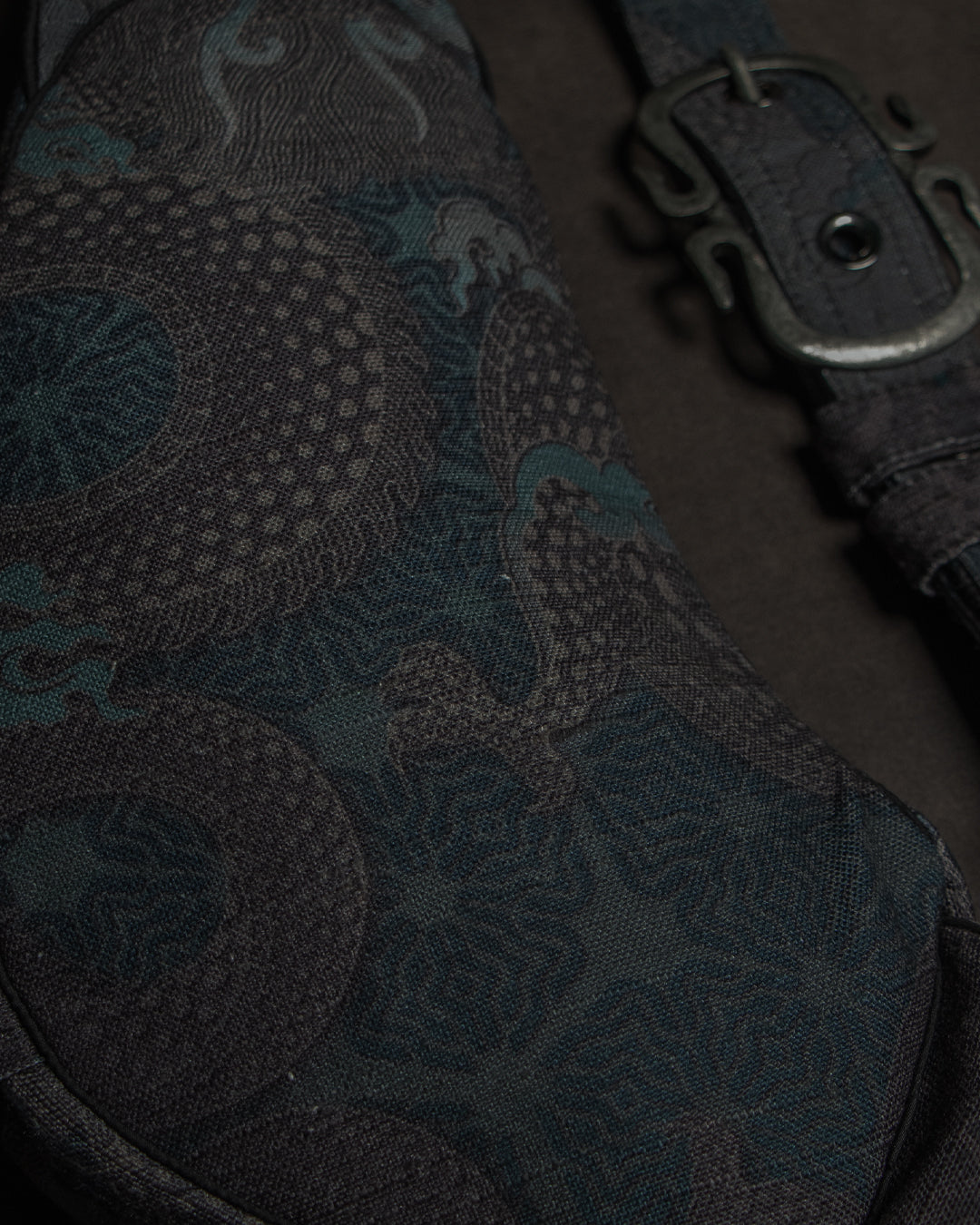 Botta Bag /  Linen Wateresistant Pirate Buckle - DRAGONS