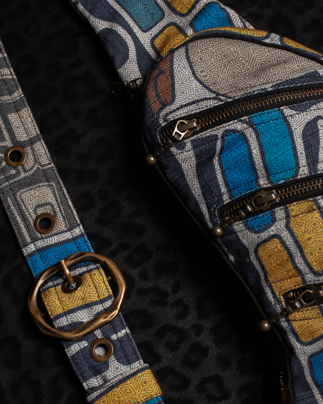 Botta Bag / Linen Buckle - TINGLIT MASTO