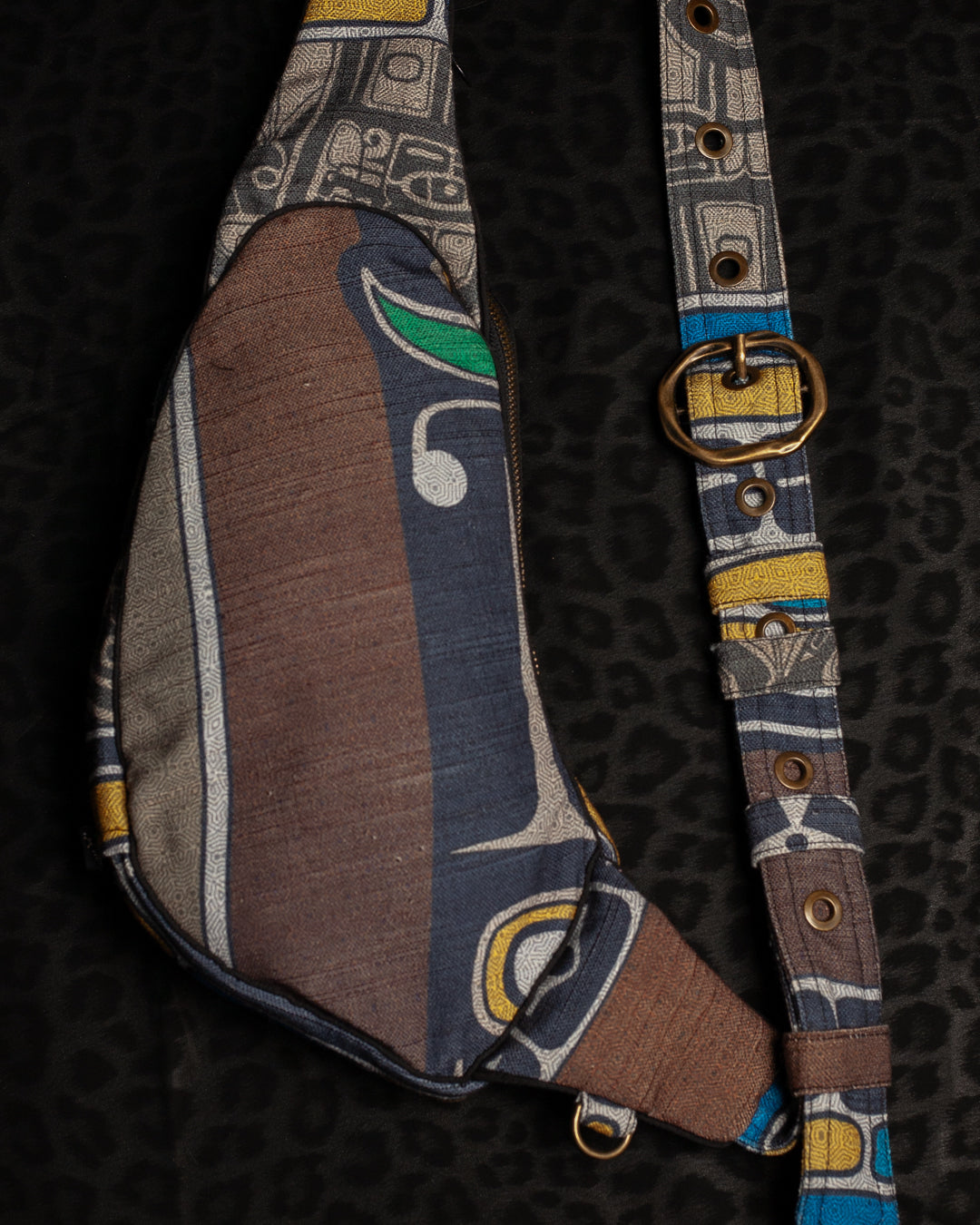 Botta Bag / Linen Buckle - TINGLIT MASTO