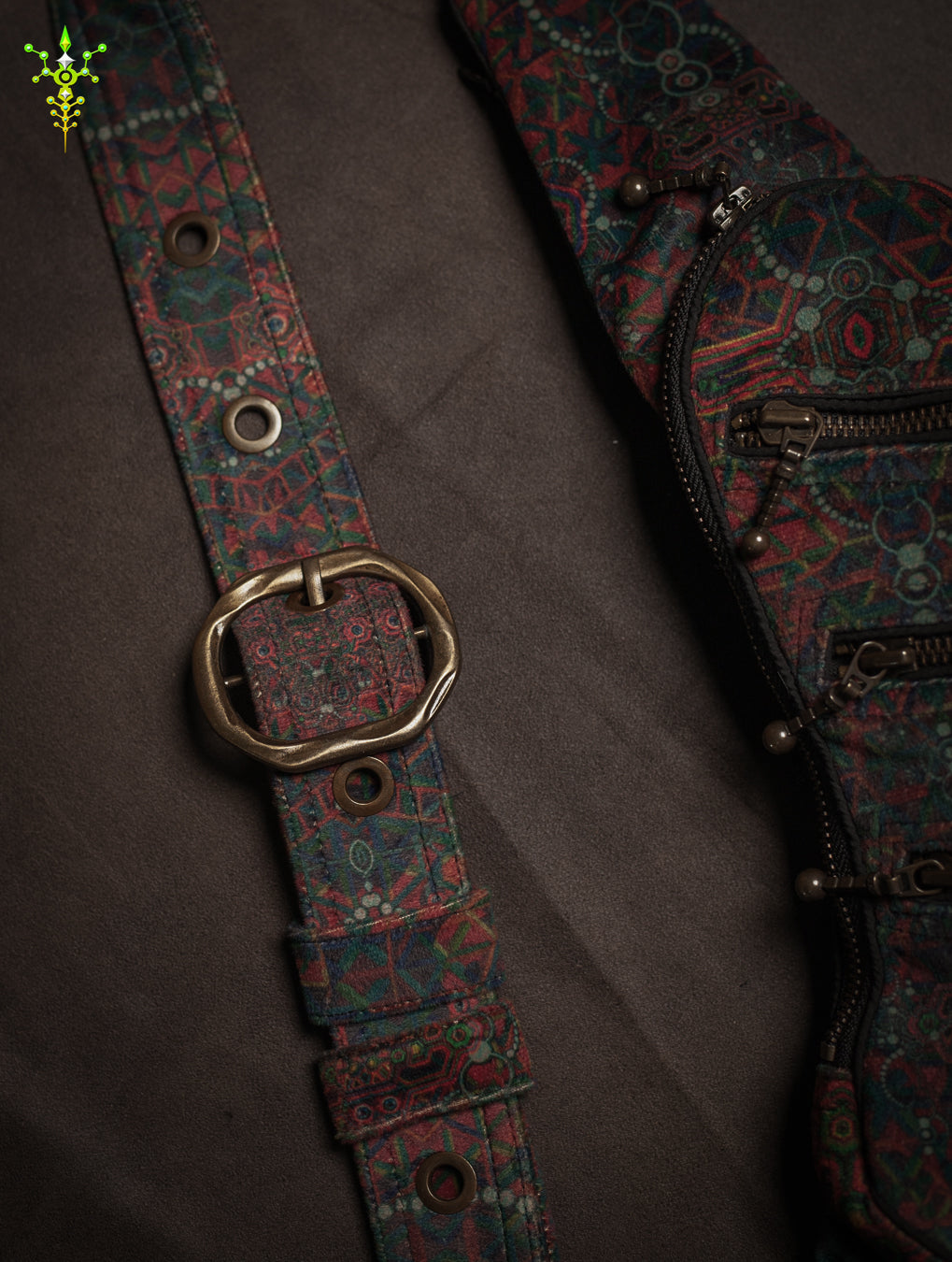 Botta Bag Mini / Velvet Fawn Buckle - SERPENTS N LADDERS