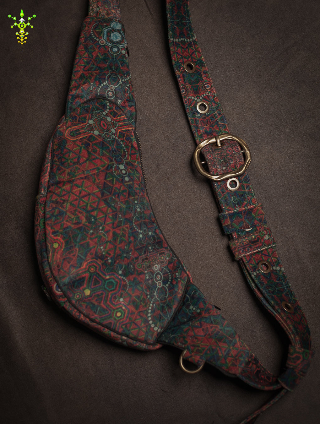 Botta Bag Mini / Velvet Fawn Buckle - SERPENTS N LADDERS