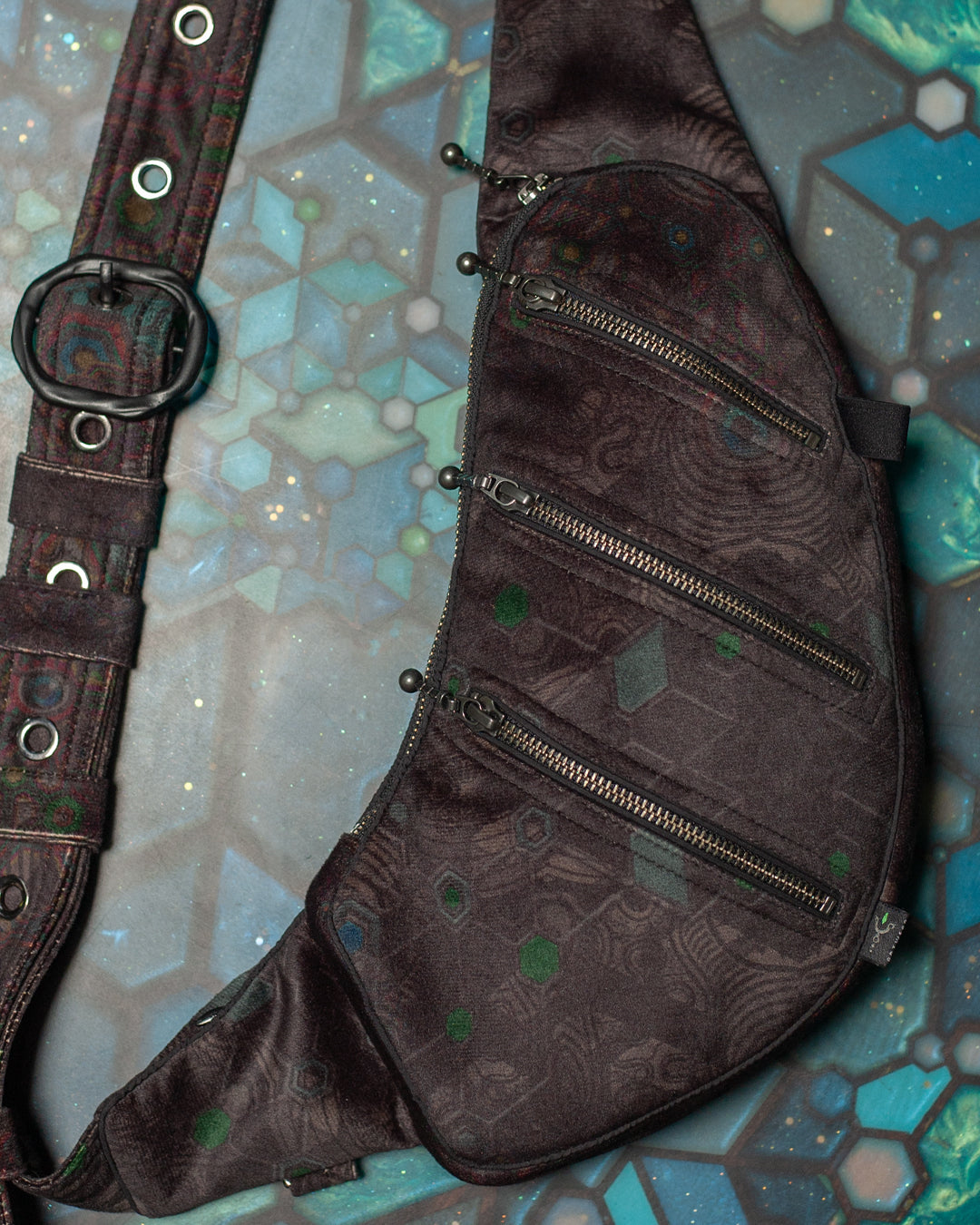 Botta Bag / Velvet Fawn Buckle - DARK PSYCHEDELIKA