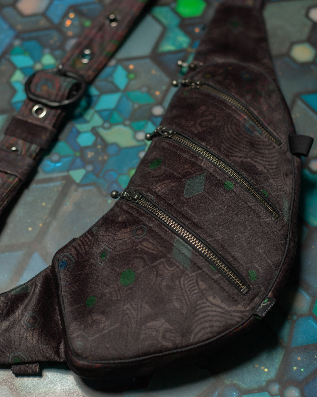 Botta Bag / Velvet Fawn Buckle - DARK PSYCHEDELIKA