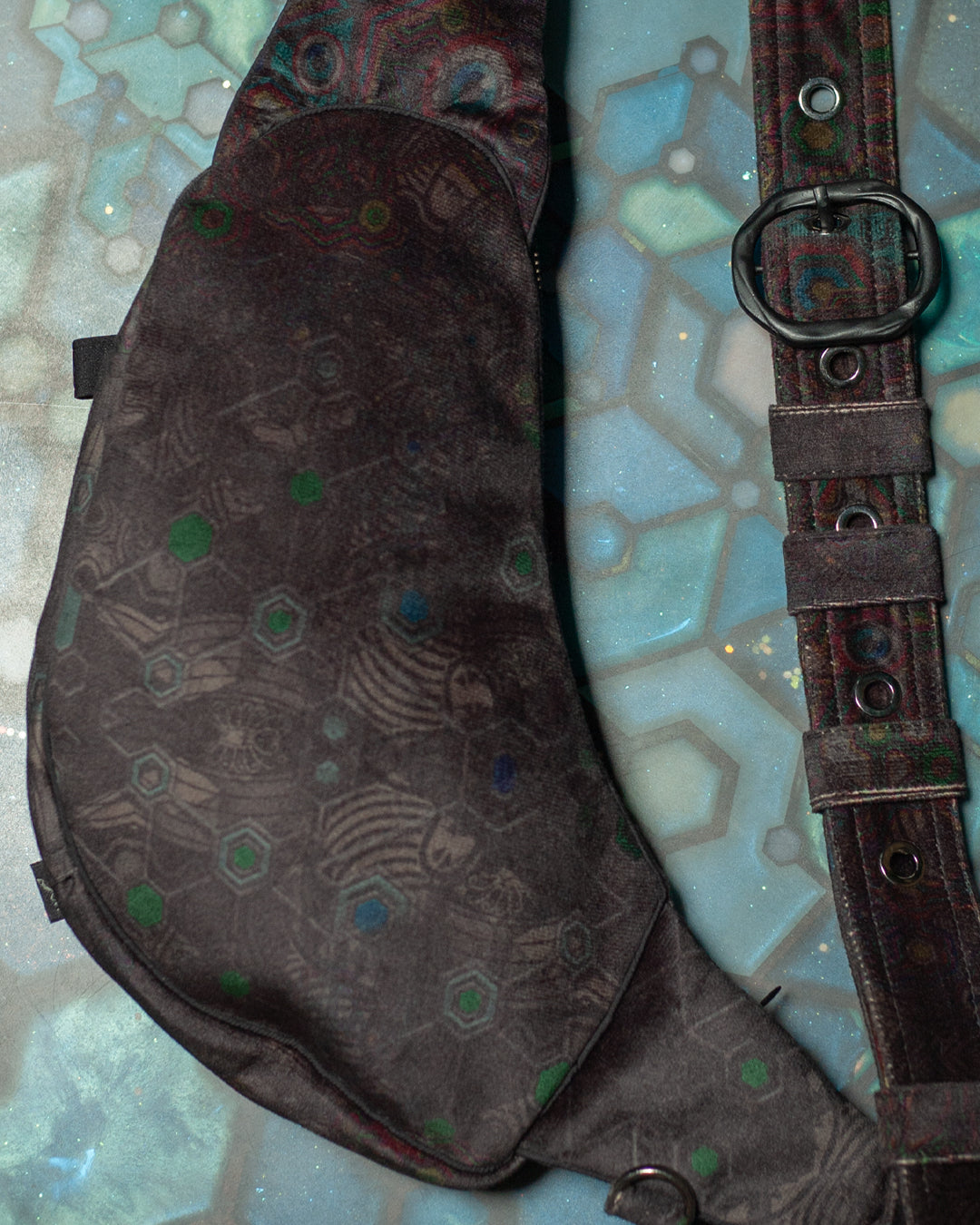 Botta Bag / Velvet Fawn Buckle - DARK PSYCHEDELIKA