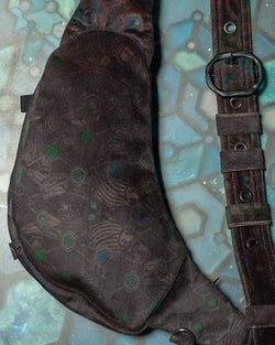 Botta Bag / Velvet Fawn Buckle - DARK PSYCHEDELIKA