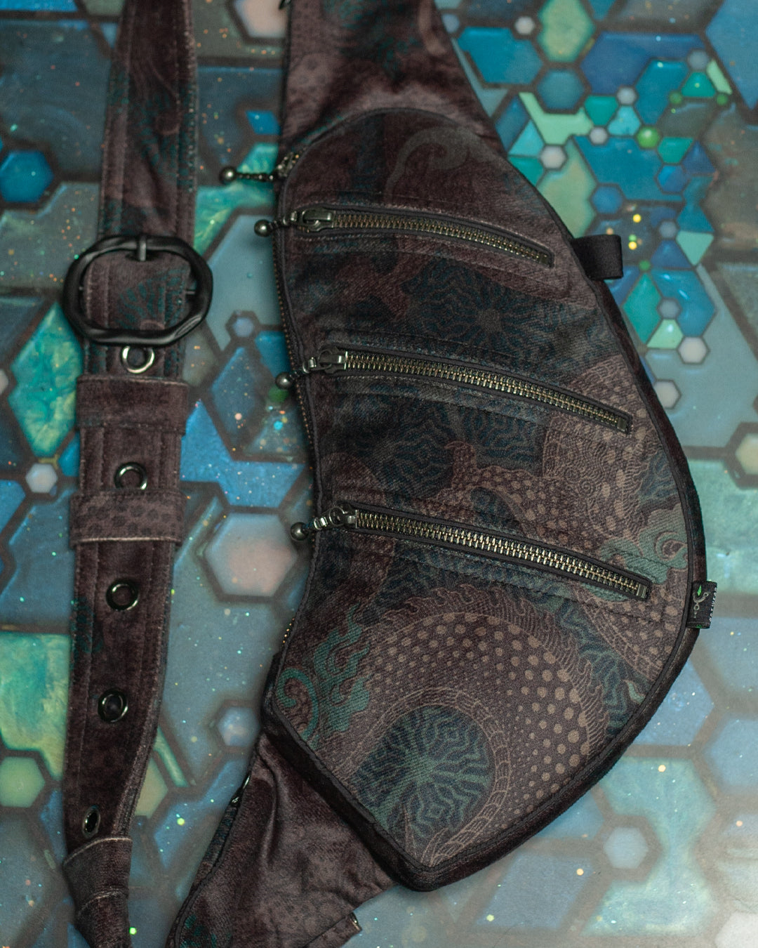 Botta Bag / Velvet Fawn Buckle - DRAGONS