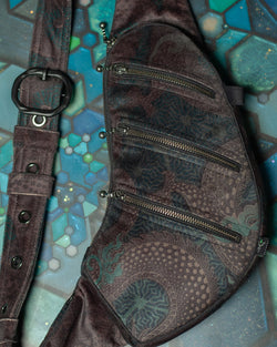 Botta Bag / Velvet Fawn Buckle - DRAGONS