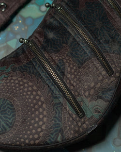 Botta Bag / Velvet Fawn Buckle - DRAGONS