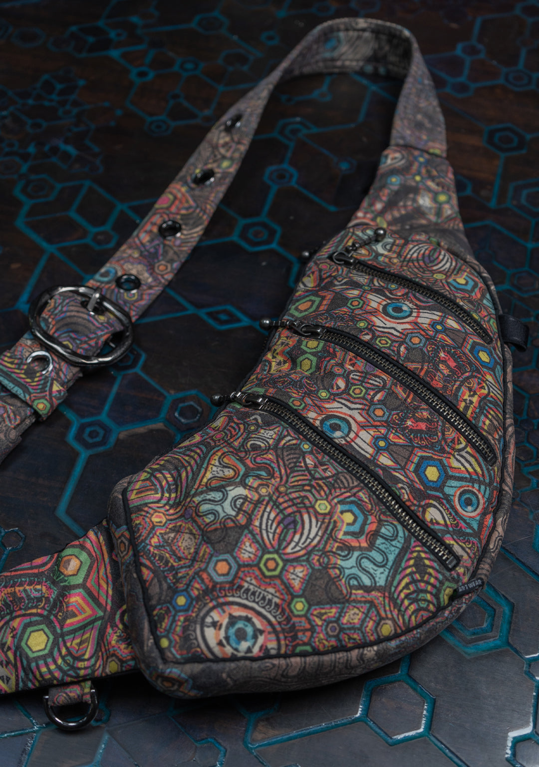 Botta Bag / Printed - PSYCHEDELIKA GALACTIKA