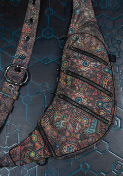 Botta Bag / Printed - PSYCHEDELIKA GALACTIKA