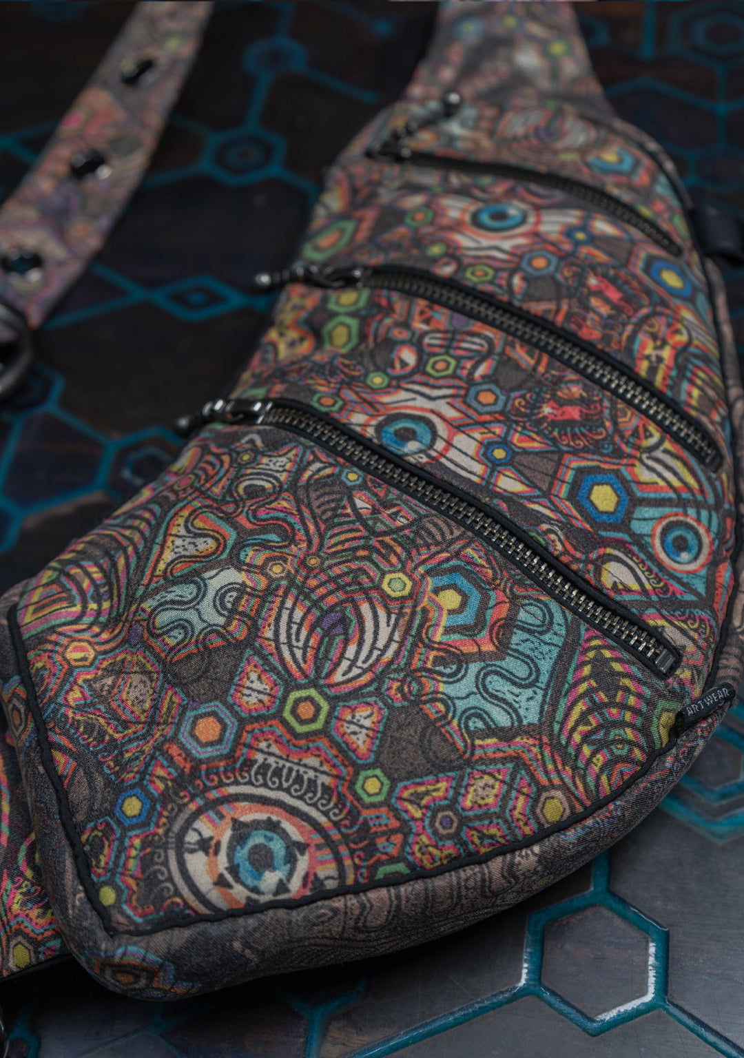 Botta Bag / Printed - PSYCHEDELIKA GALACTIKA