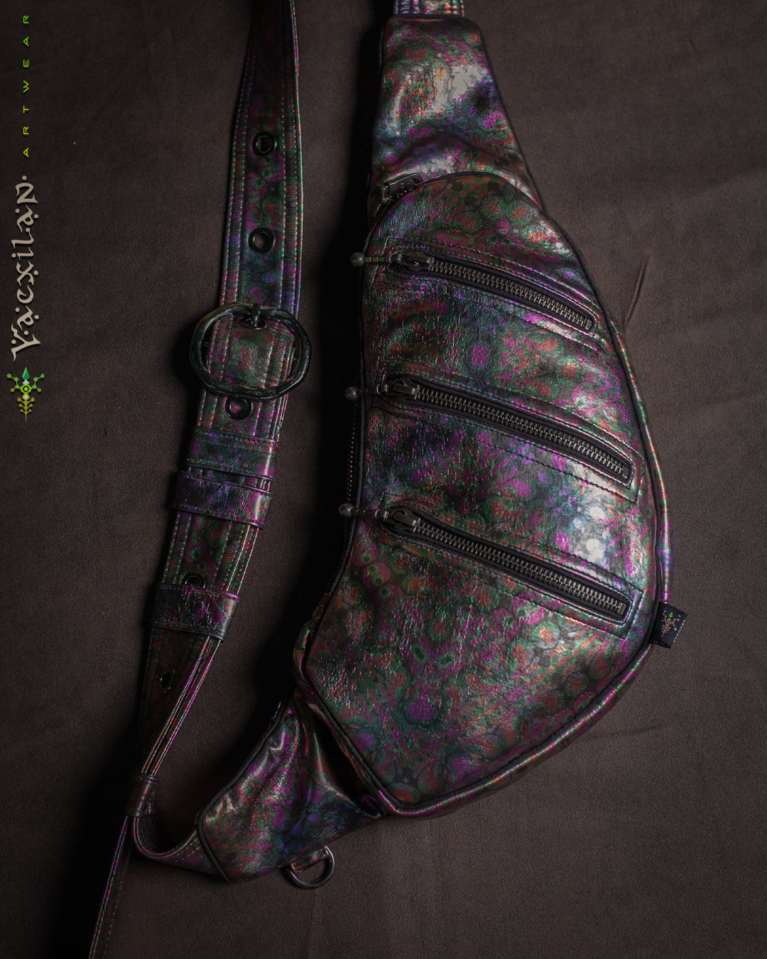 Botta Bag / Holographic SIlver Surfer - DELIKSATEZEN