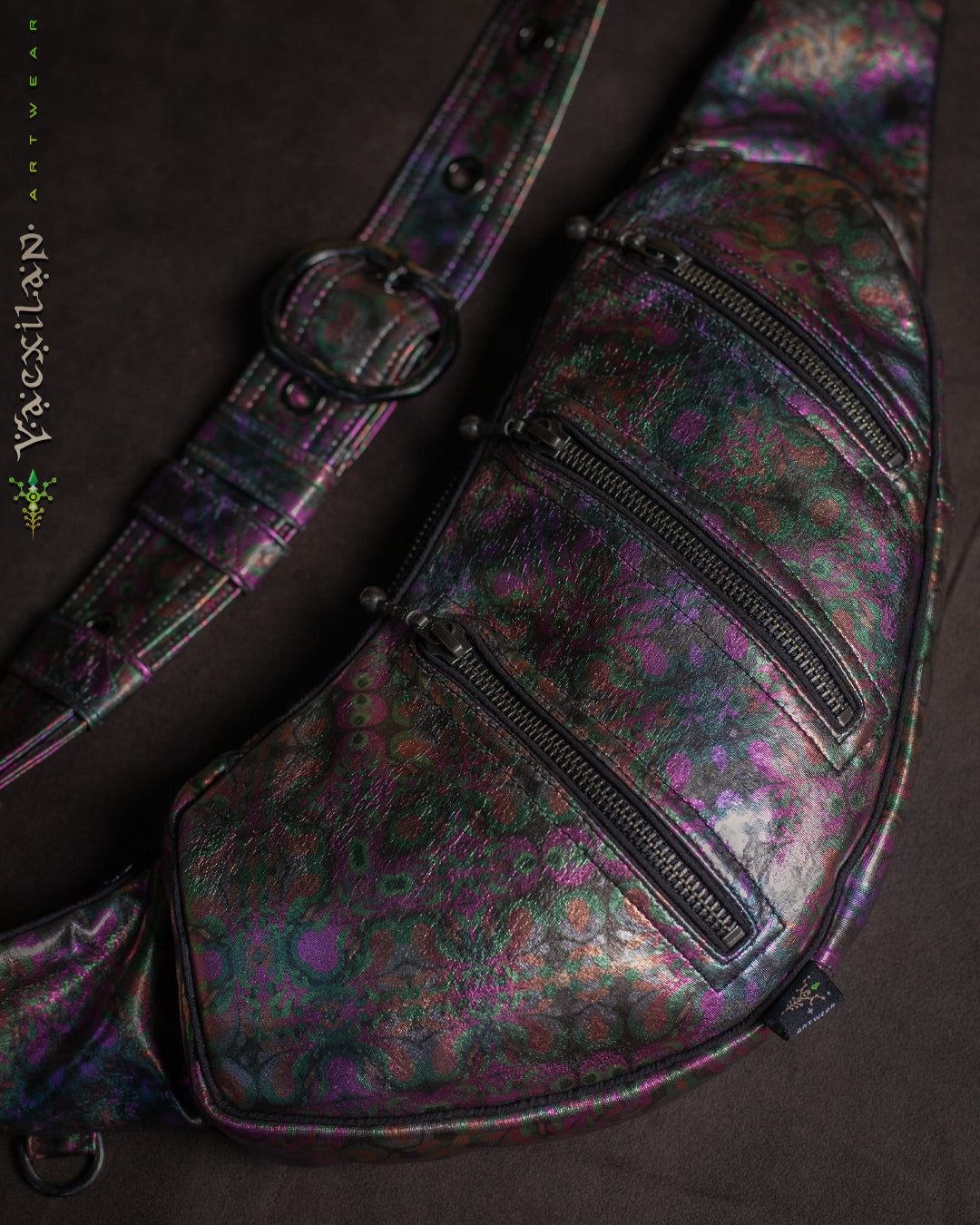 Botta Bag / Holographic SIlver Surfer - DELIKSATEZEN